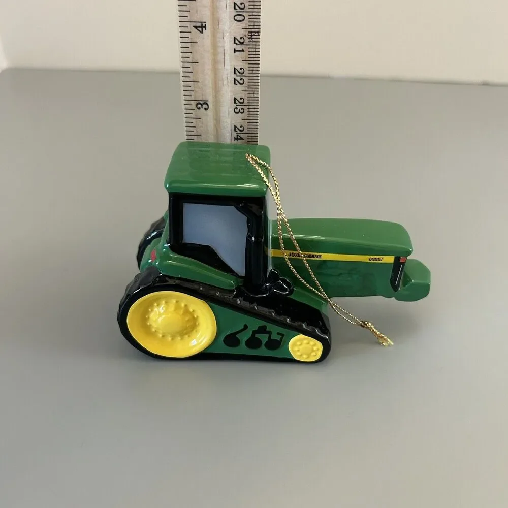 Enesco John Deere Hanging Ornament Cab Tractor Farm Country Decor 759856